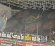 Scenografii spectaculoase la meciul Petrolul - Dinamo, din Superligă. Foto: Andrei Crăițoiu (GSP.RO)
