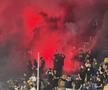 Scenografii spectaculoase la meciul Petrolul - Dinamo, din Superligă. Foto: Andrei Crăițoiu (GSP.RO)