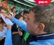 Gică Hagi, asaltat de fani la Legends Charity Game