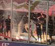 Scenografii spectaculoase la meciul Petrolul - Dinamo, din Superligă. Foto: Andrei Crăițoiu (GSP.RO)