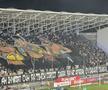 Scenografii spectaculoase la meciul Petrolul - Dinamo, din Superligă. Foto: Andrei Crăițoiu (GSP.RO)