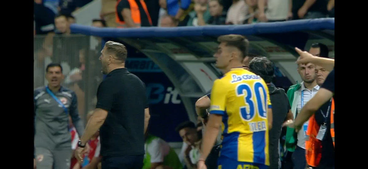Gesturi huliganice la Ploiești » Oficialul Petrolului a vrut să sară la bătaie cu Andrei Chivulete și-a fost luat pe sus de oamenii din club