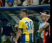 Directorul sportiv al Petrolului, Paul Pintilie, comportament de ultras. Foto: captură
