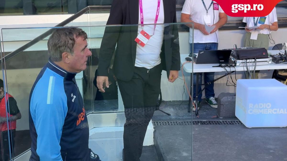 Gică Hagi, la Legends Charity Game