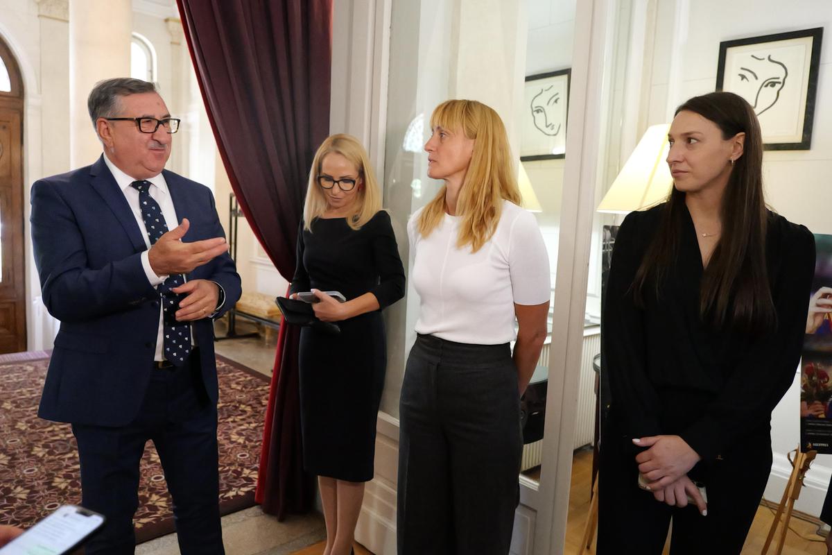 Sărbătoarea Sportului, la Ambasada Franței