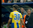 Directorul sportiv al Petrolului, Paul Pintilie, comportament de ultras. Foto: captură