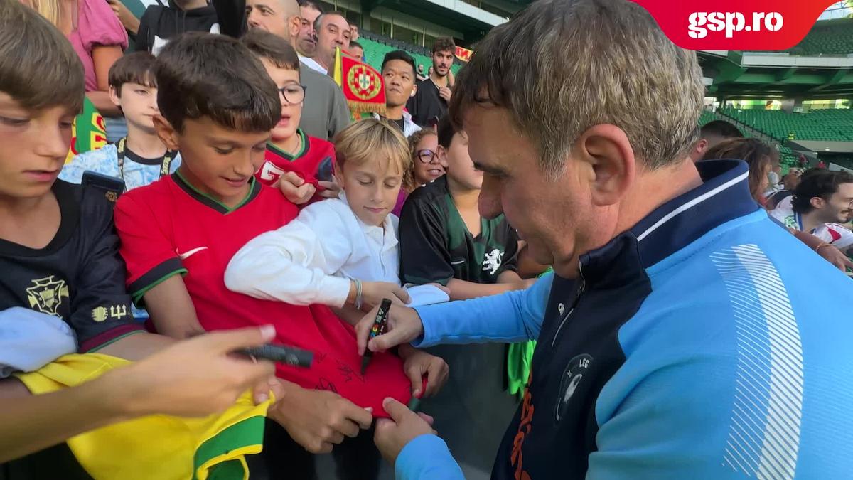 Gică Hagi, la Legends Charity Game