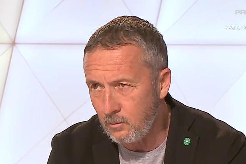 Mihai Stoica. FOTO: captură Prima Sport 1