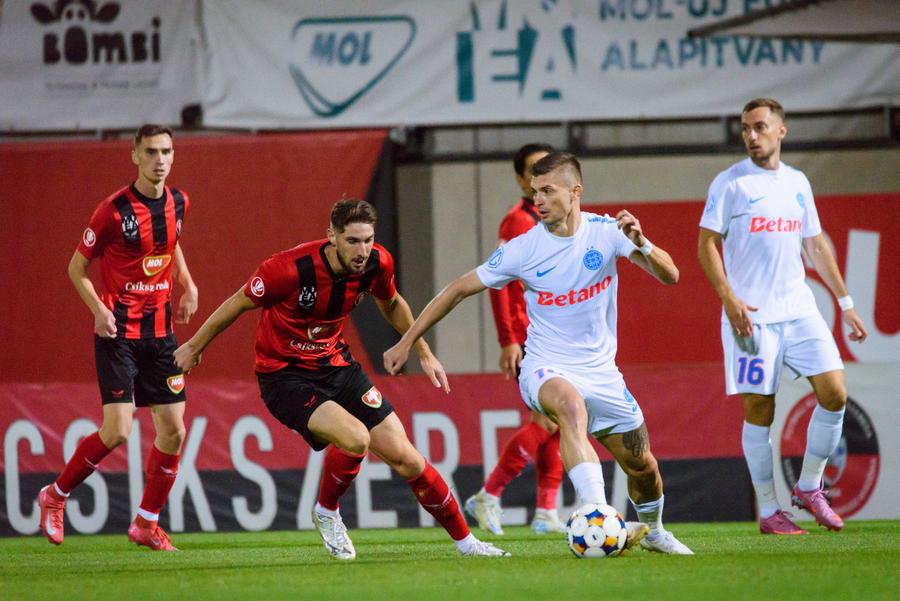 Un singur jucător lăudat de patronul de la FCSB, după remiza de la Csikszereda: „Fără el, praf și pulbere”