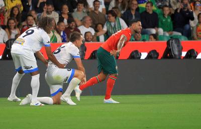 Quaresma a făcut show la Legends Charity Game » Assist genial pentru Pauleta, sub privirile lui Gică Hagi