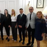 Sărbătoarea Sportului, la Ambasada Franței // FOTO: Andrei Furnigă (GSP)