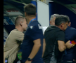 Directorul sportiv al Petrolului, Paul Pintilie, comportament de ultras. Foto: captură