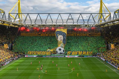 Borussia Dortmund, lider în topul audiențelor. Foto: Imago