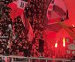 Scenografii spectaculoase la meciul Petrolul - Dinamo, din Superligă. Foto: Andrei Crăițoiu (GSP.RO)