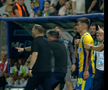 Directorul sportiv al Petrolului, Paul Pintilie, comportament de ultras. Foto: captură