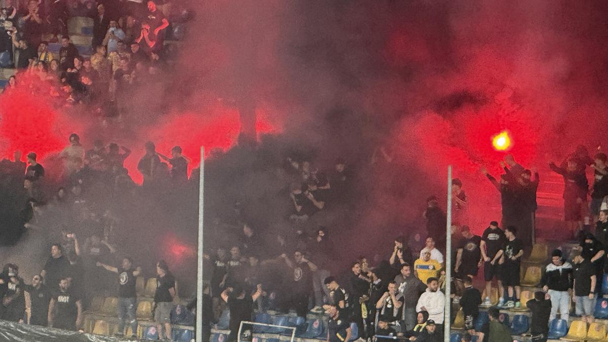 Atmosfera la Petrolul - Dinamo