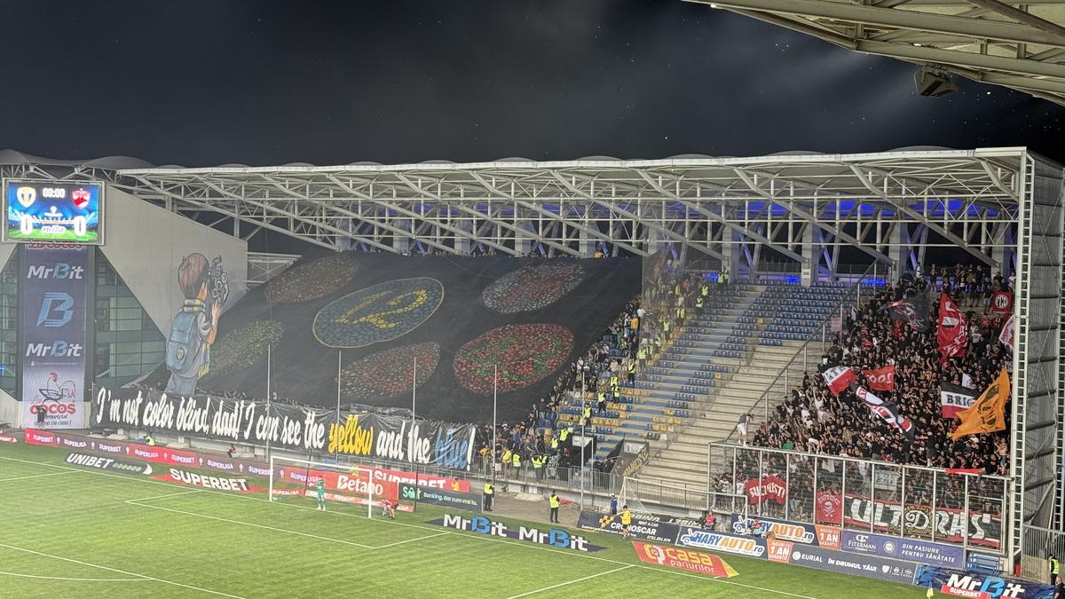 Atmosfera la Petrolul - Dinamo