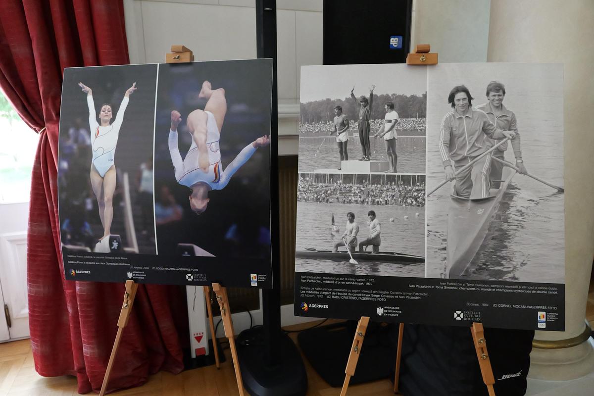 Medaliați olimpici și reprezentați COSR, la Sărbătoarea Sportului la Ambasada Franței » Șeful ANS: „Poate că, România va îndrăzni să viseze la organizarea unor JO”