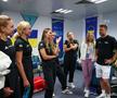 Ucrainencele, paradă de modă înainte sferturilor din Billie Jean King Cup! Vor să producă surpriza