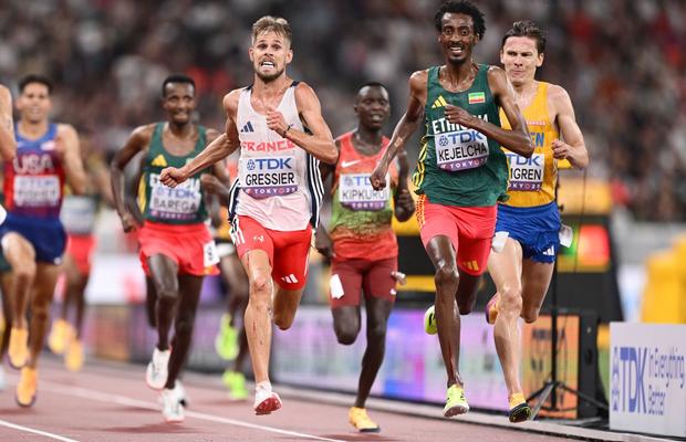 Jimmy Gressier e primul european după 41 de ani care se impune în proba de 10.000 metri!