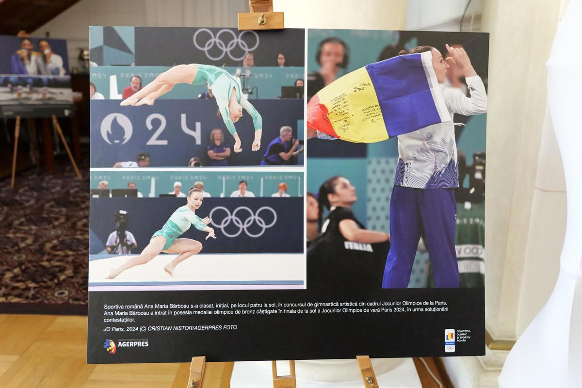 Medaliați olimpici și reprezentați COSR, la Sărbătoarea Sportului la Ambasada Franței » Șeful ANS: „Poate că, România va îndrăzni să viseze la organizarea unor JO”