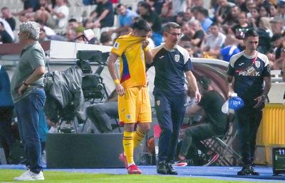 Accidentat la națională, Adrian Șut a aflat când revine pe teren