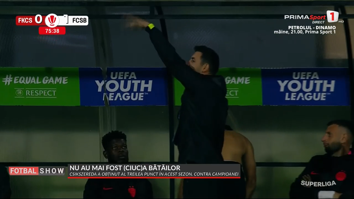 Momentul care explică haosul de la FCSB: „Charalambous nu e sigur pe cine trebuie să bage. S-a întâmplat prea rapid și nu au avut OK-ul”