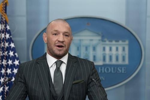 Conor McGregor se retrage din cursa prezidențială/Foto: Imago Images