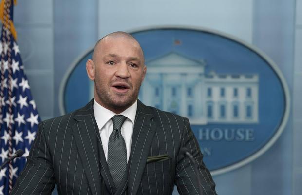 Conor McGregor se retrage din cursa prezidențială, dar face o promisiune: „E începutul călătoriei mele”