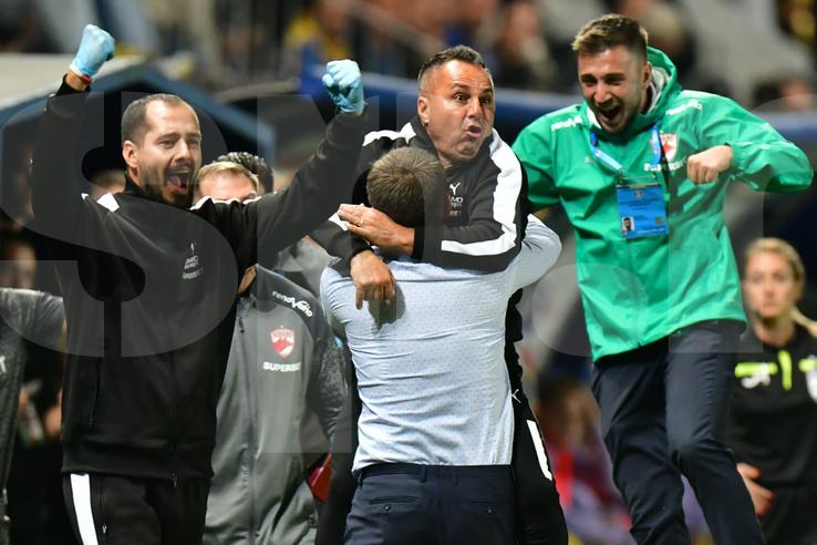 Bucurie Dinamo, la meciul cu Petrolul, foto: Cristi Preda / GSP