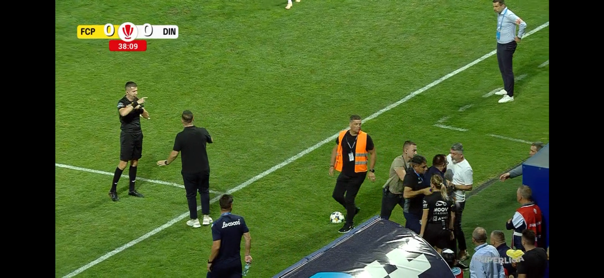 Scandal la Petrolul - Dinamo