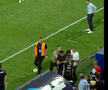 Directorul sportiv al Petrolului, Paul Pintilie, comportament de ultras. Foto: captură