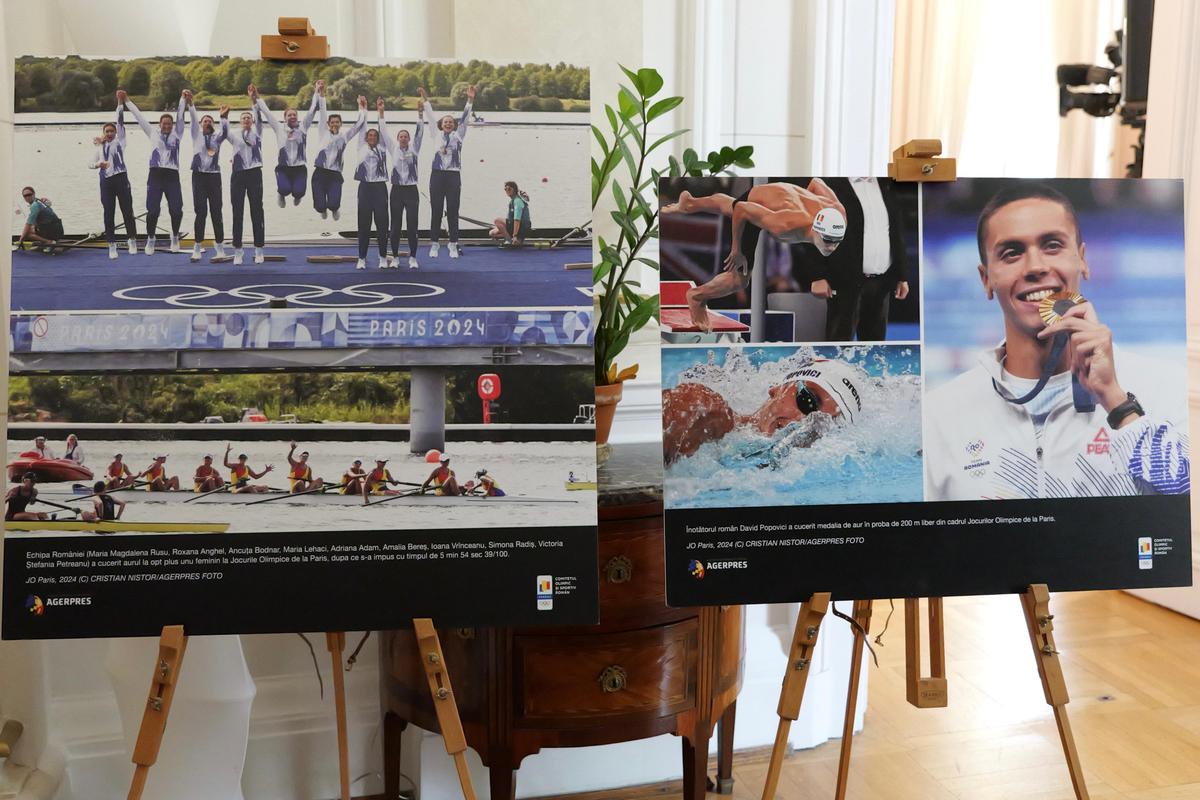 Medaliați olimpici și reprezentați COSR, la Sărbătoarea Sportului la Ambasada Franței » Șeful ANS: „Poate că, România va îndrăzni să viseze la organizarea unor JO”