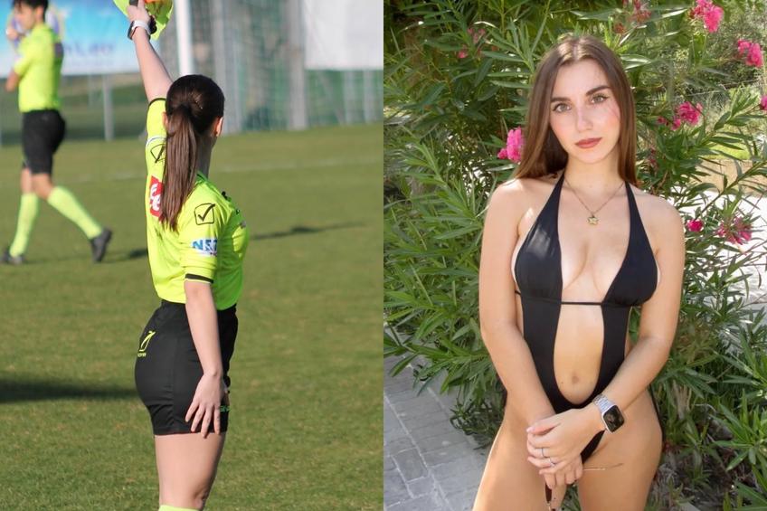 Arbitra Giuliana Vigile/ Foto: Instagram