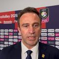 Roko Sikiric, președintele CEV, prezent la Cluj, în BTarena/Foto: David Istrate (GSP.ro)