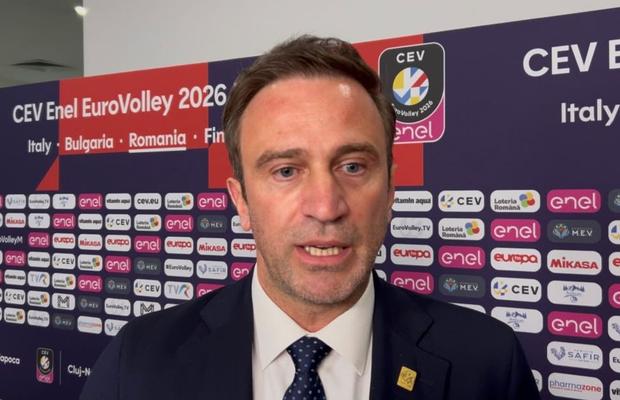 Președintele CEV a fost la Cluj și a lăudat naționala României: „Merită toate felicitările” + ce spune despre reintegrarea Rusiei