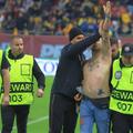 Ciprian Pamfile, la meciul România - Austria