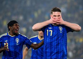 Veste bună pentru Hagi: starul suedez din Premier League, incert înaintea meciului cu România