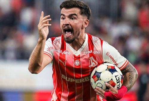 Armstrong e golgeterul lui Dinamo, cu 11 goluri produse în 9 etape. Foto: Imago Images