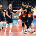 Claudiu Dumitru (#6), în prim-plan/Foto: Florin Petean (CEV)