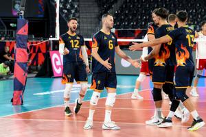 România a învins Turcia, dar nu vrea să se oprească aici: „Mergem să câștigăm împotriva Franței, campioana olimpică”