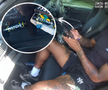 Au apărut imaginile » Fostul superstar din Premier League, prins cu gaz ilariant și un balon dezumflat în Lamborghini: arestat pe loc!