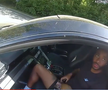Au apărut imaginile » Fostul superstar din Premier League, prins cu gaz ilariant și un balon dezumflat în Lamborghini: arestat pe loc!