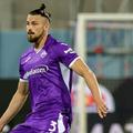 Radu Drăgușin în Fiorentina - Pisa, în Cupa Italiei // foto: Imago