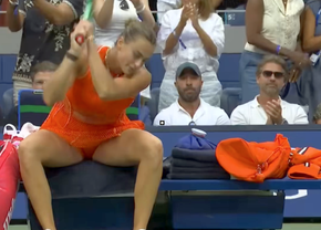 Aryna Sabalenka, amendată după US Open
