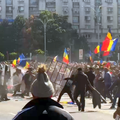 Proteste violente, marți, în Piața Victoriei