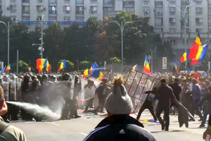 Fostul șef din Liga 1, în mijlocul protestelor violente din București