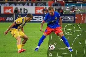 FCSB, un puzzle de milioane » Mutarea care a ruinat-o în meciul cu Petrolul