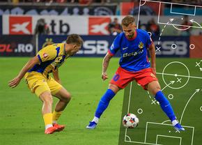 FCSB, un puzzle de milioane » Mutarea care a ruinat-o în meciul cu Petrolul