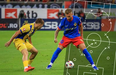 FCSB, un puzzle de milioane » Mutarea care a ruinat-o în meciul cu Petrolul